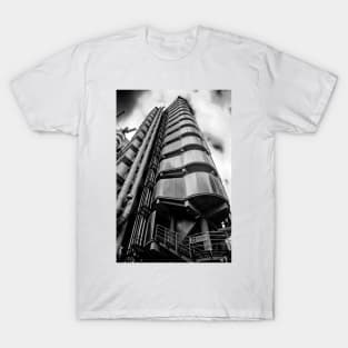 Lloyds Of London Building England T-Shirt